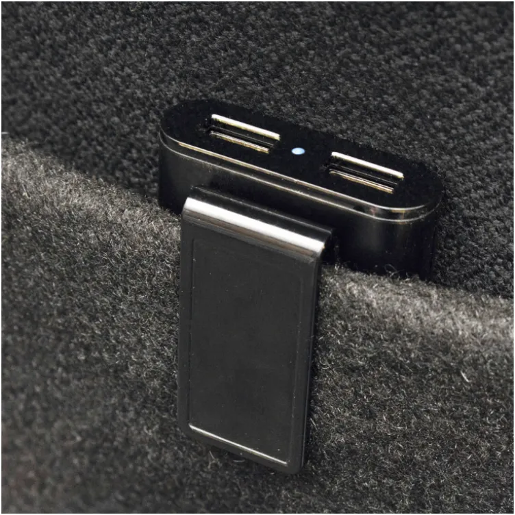 USB punjač iz upaljača automobila 2.4A SA060