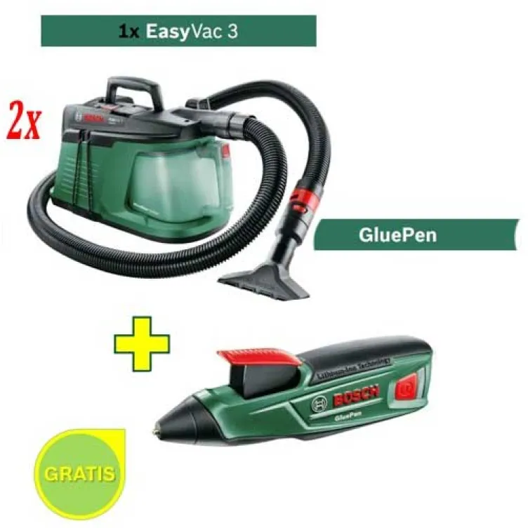 Univerzalni usisivač Bosch EasyVac 3  + GluePen GRATIS 
