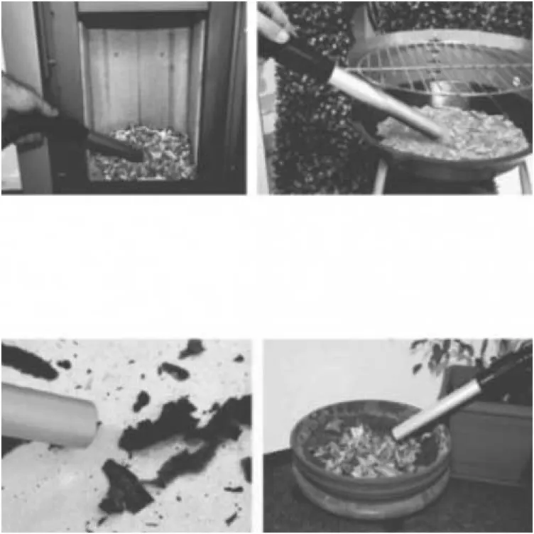 Usisivač za pepeo 20l FHP800