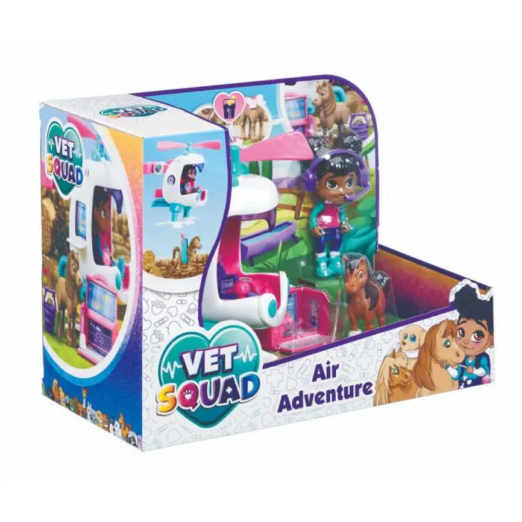 Igračka vazdušna avantura Vet squad