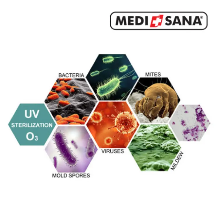 Medisana Sterilizator i ozonizator Germicidni proffesional 150W+zaštitne naočare Medisana Sterilizator i ozonizator Germicidni proffesional 150W+zaštitne naočare