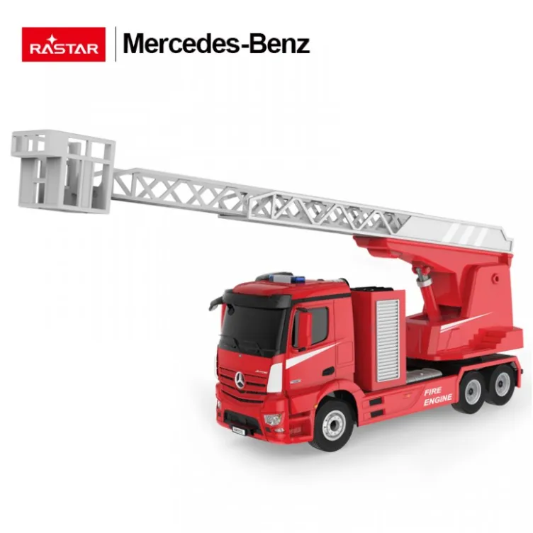 Vatrogasni kamion RC Rastar Mercedes-Benz 1:24