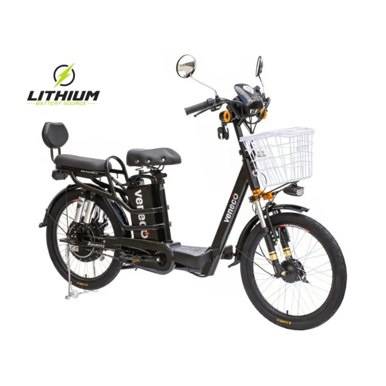 E bike HARMONY CRNI