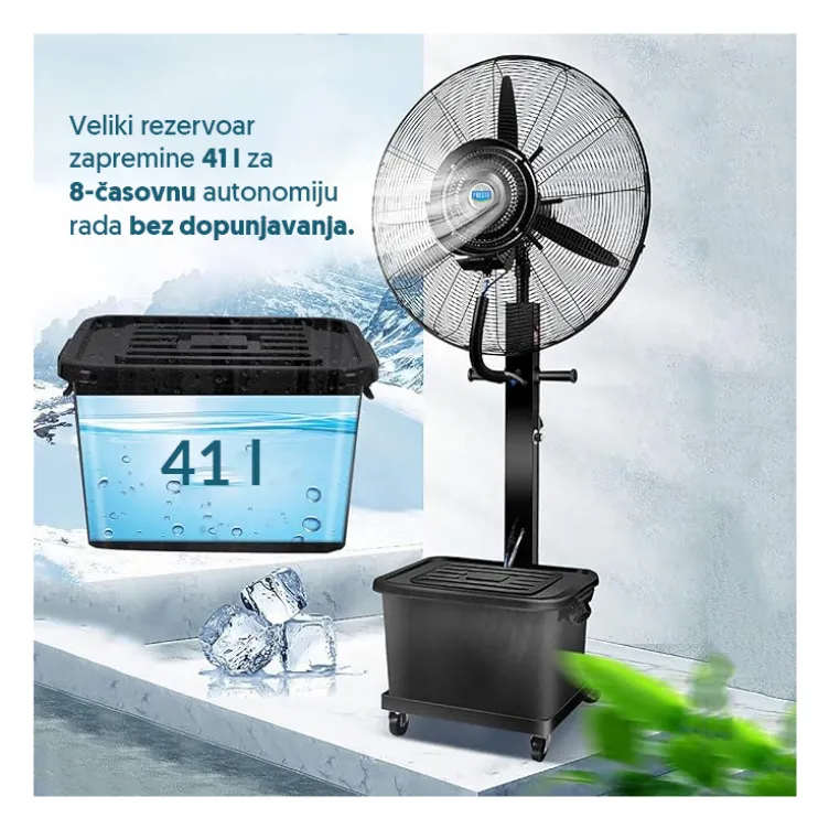 ventilator sa raspršivačem 41 l