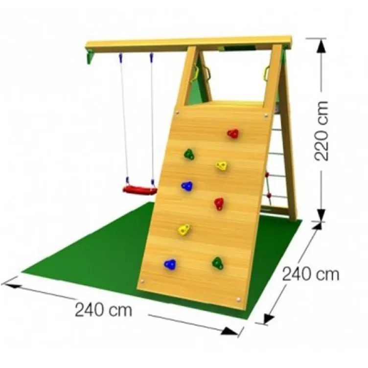 Veštačka stena za penjanje - Climb Modul X-tra