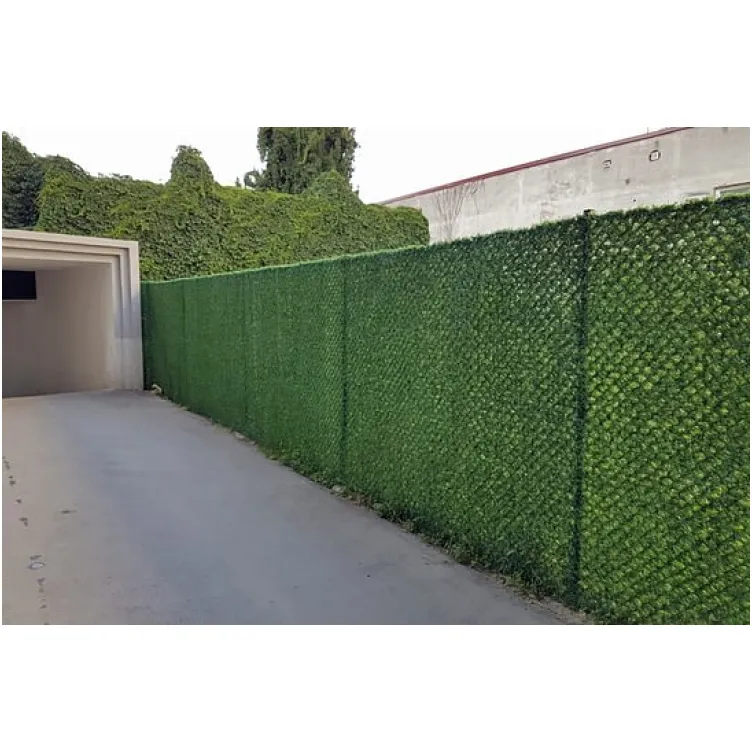 Veštačka živa ograda sa žicom 1,75x5m