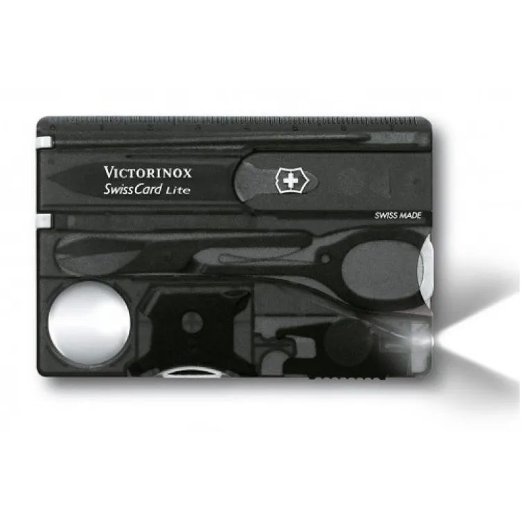 Victorinox SwissCard Black set 