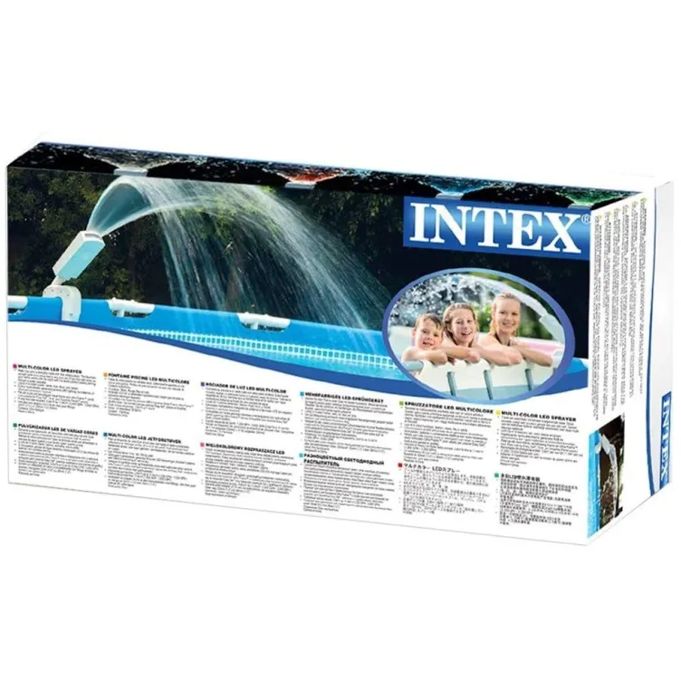 Višebojna vodena prskalica za bazen Intex 28089