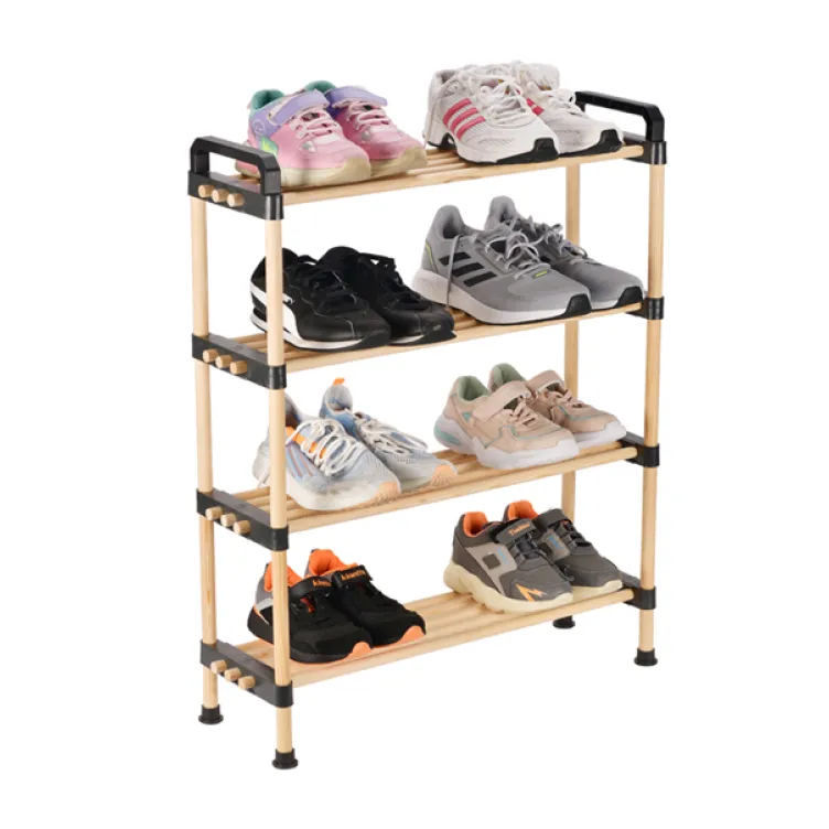 Višenamenska drvena polica modularna Seowood SEO-8181