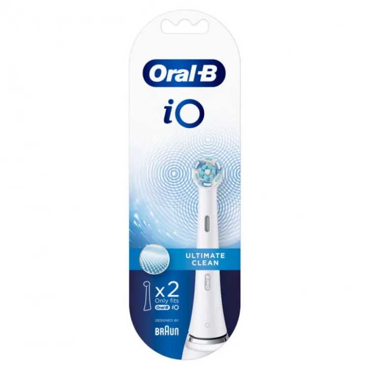 Oral-B iO Refill Ultimate Clean set od 2 nastavka 