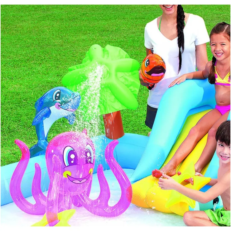 Vodena Igraonica BestWay Akvarijum 