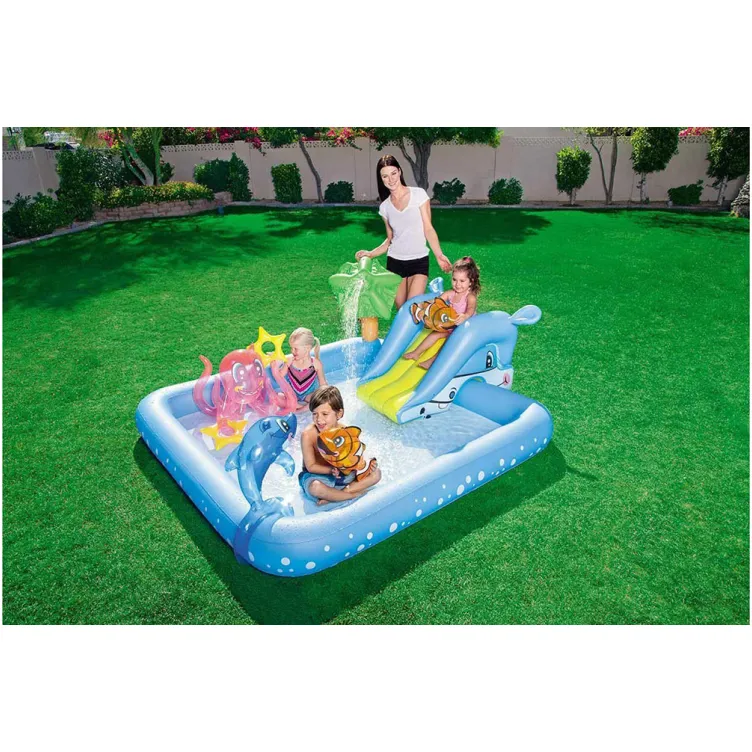 Vodena Igraonica BestWay Akvarijum 