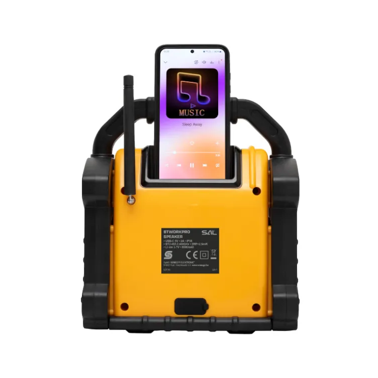 Vodootporni bluetooth zvučnik BTWORKPRO