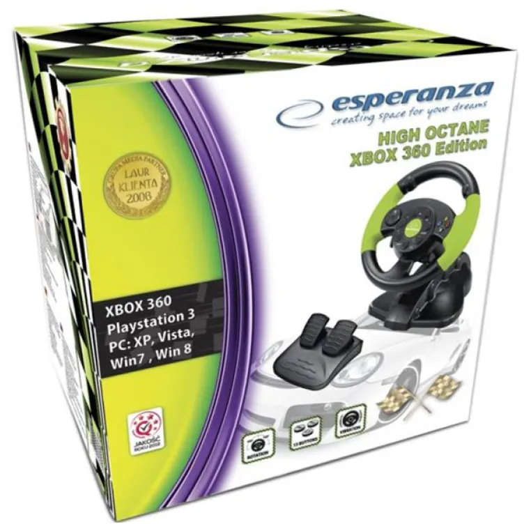 Volan Esperanza High Octane XBOX EDITION EG104