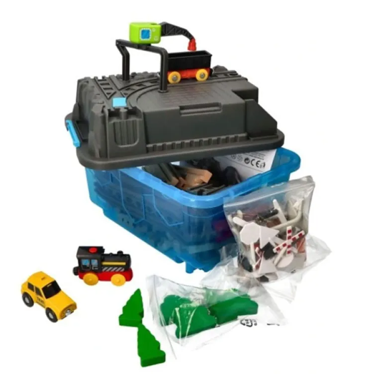 Vozić set u plastičnoj kutiji 93069