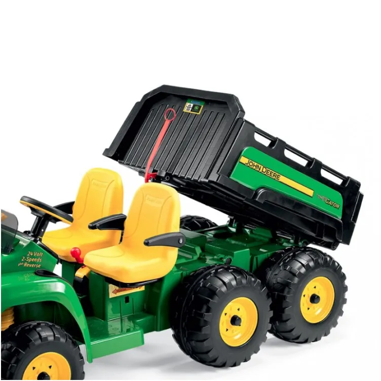Vozilo za decu na akululator sa dva sedišta John Deere Gator 2