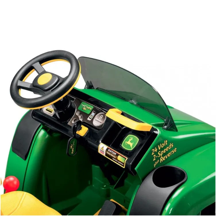 Vozilo za decu na akululator sa dva sedišta John Deere Gator 3