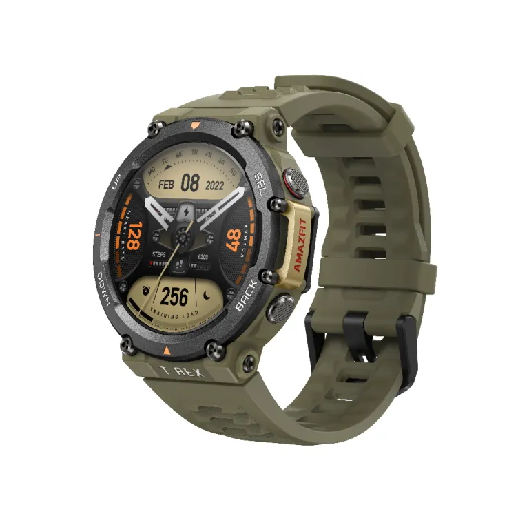 Amazfit Watch T-Rex2 Pametni sat Wild Green   Amazfit Watch T-Rex2 Pametni sat Wild Green