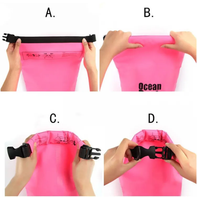 Vodootporna torba 10L narandzasta