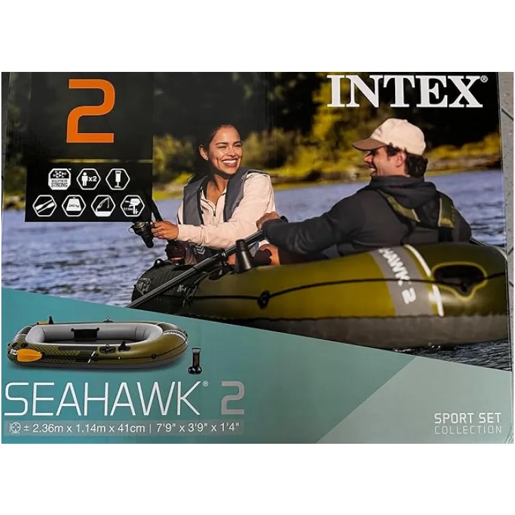 Intex Seahawk 2 set čamca 66332 236 × 114 × 41 cm