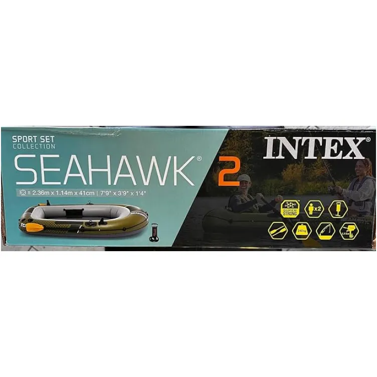 Intex Seahawk 2 set čamca 66332 236 × 114 × 41 cm
