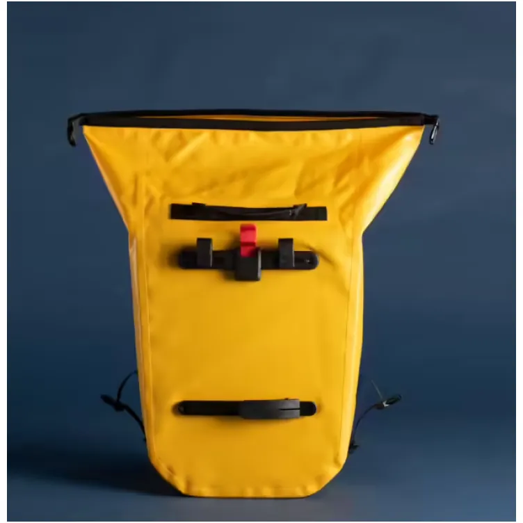 Žuta  biciklistička torba (27L)