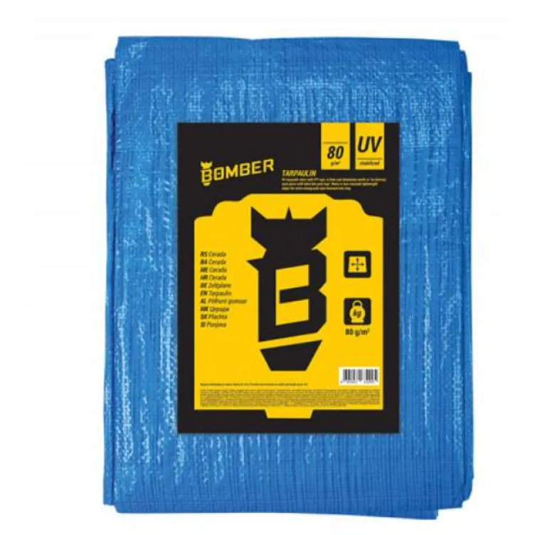 Cerada 8 x 12 - 80g - Bomber