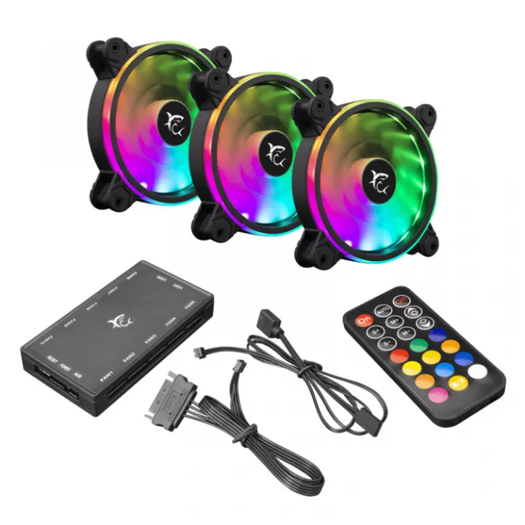 White Shark FAN 1262-04-V NEBULA - ARGB KIT