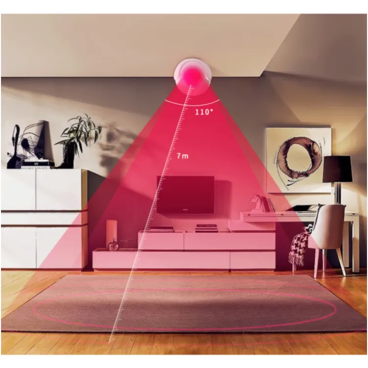 Wi-Fi smart senzor pokreta