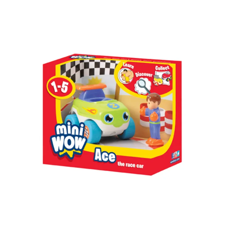 Igračka WOW Mini Ace the Racecar