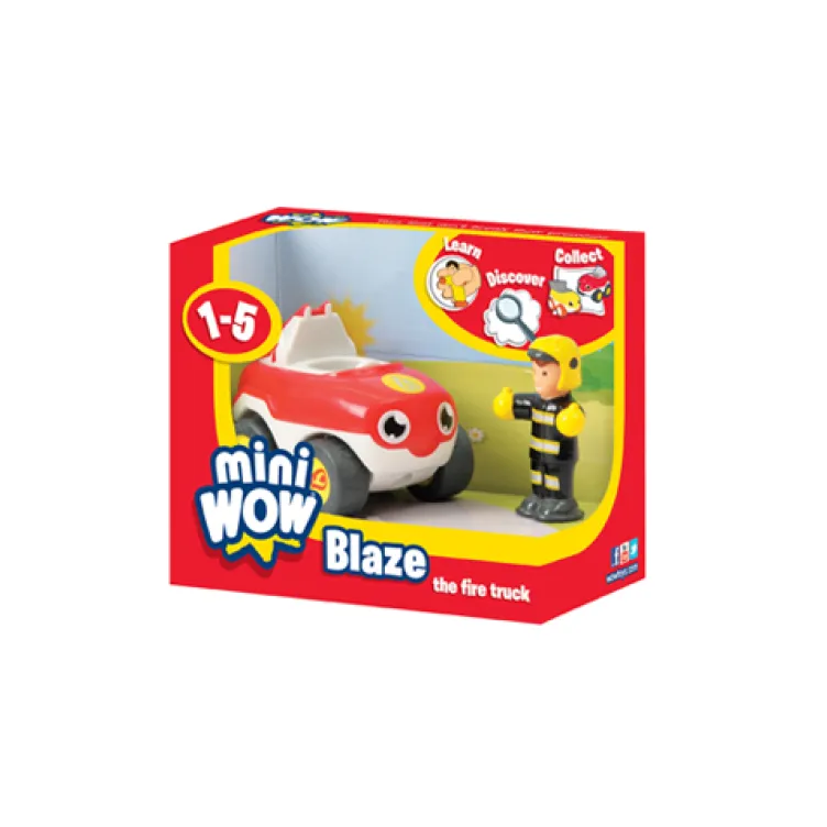 Igračka WOW mini Blaze the Fire Buggy