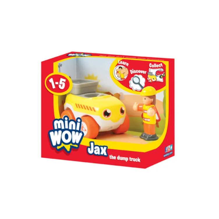 Igračka WOW Mini Jax the Dump Truck