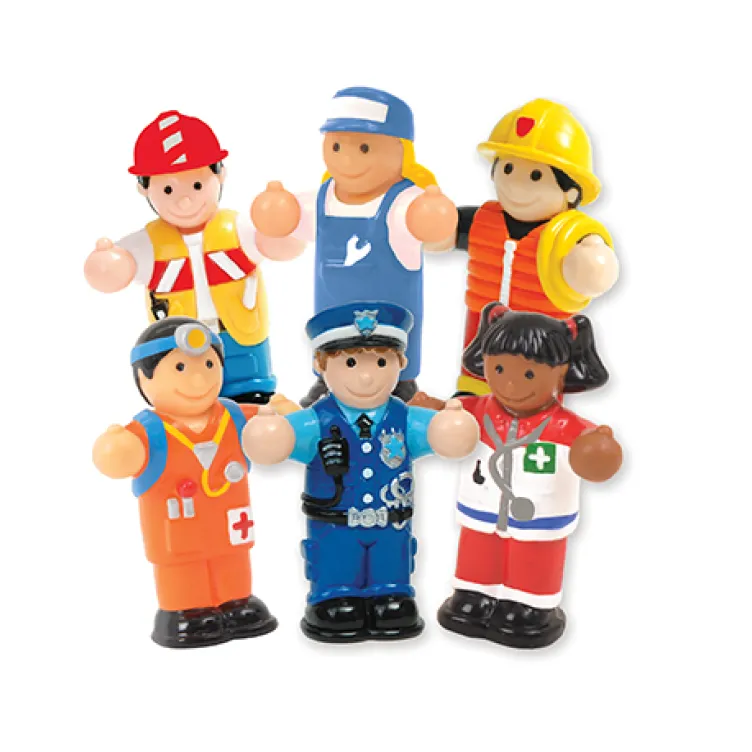 Džepni drugari WOW spasioci