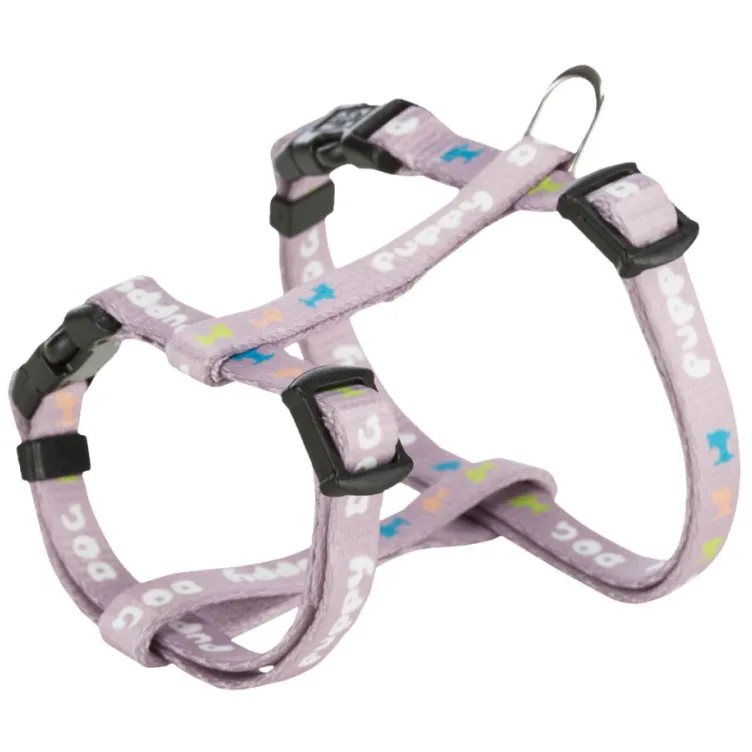 Garnitura za stence am+povodac 23-34cm/8mm lila