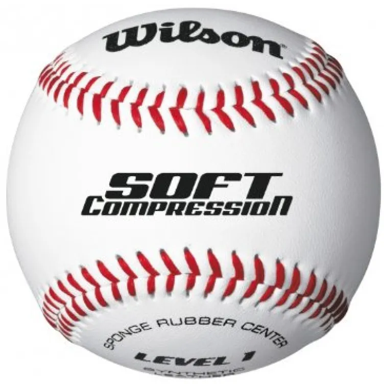 Bejzbol loptica Soft Compression