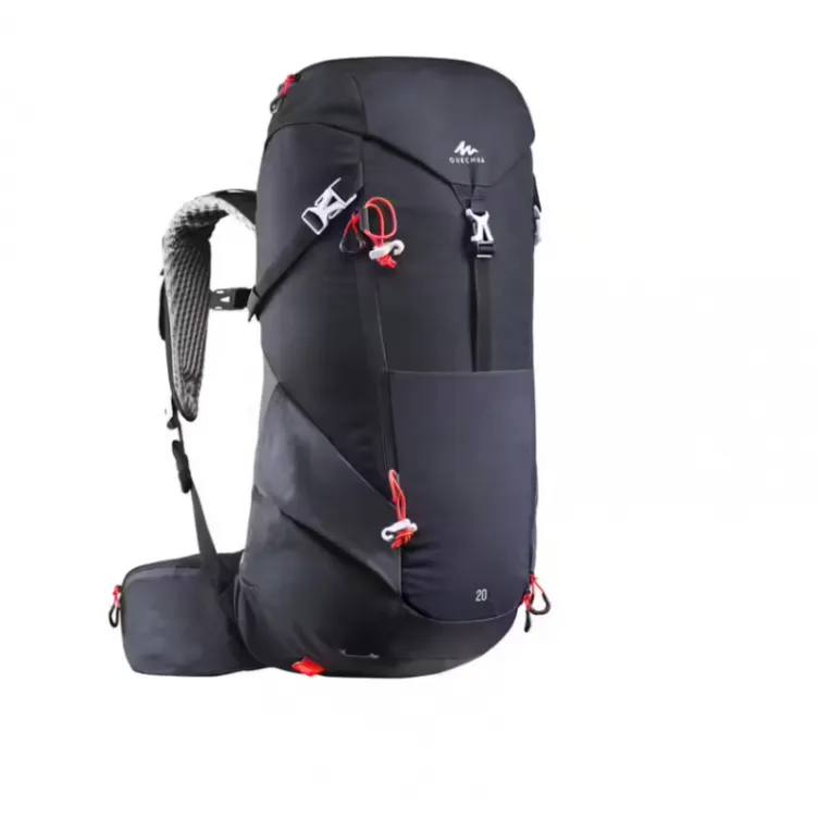 Quechua ranac za planinarenje  20L crna 