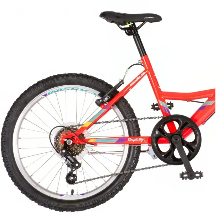 Bicikl Venssini Parma Crvene Boje 