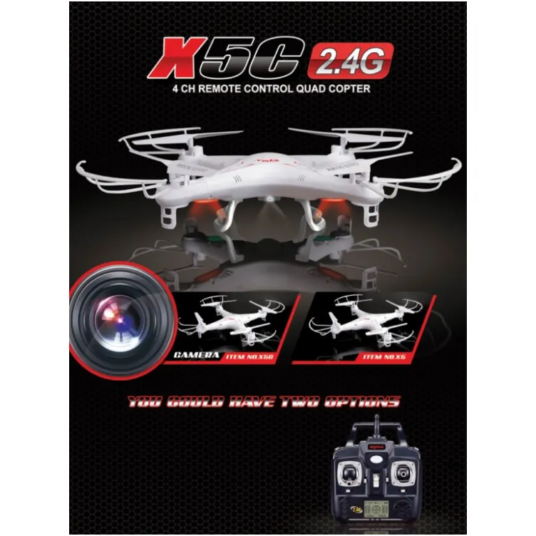 Dron na daljinsko upravljanje SYMA X5C