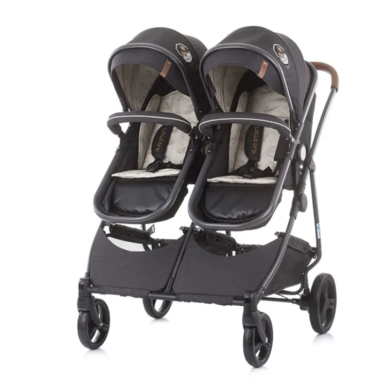 Kolica za blizance Duo Smart vanilla Chipolino