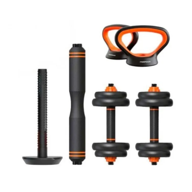 Xiaomi Fed set tegova od 40kg (tegovi+sipka+drske za sklekove)