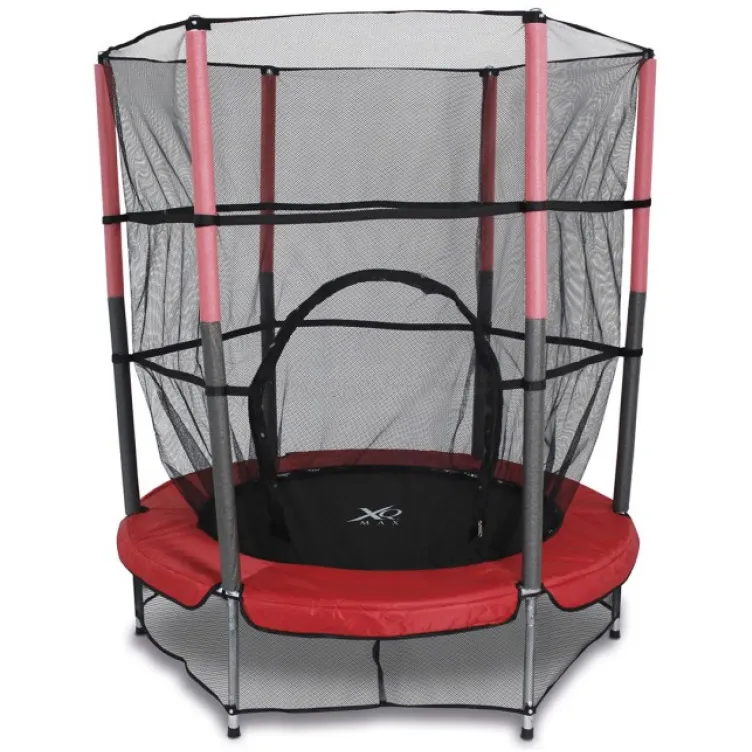 Trambolina 140cm XQ Max sa zaštitnom mrežom Trambolina 140cm XQ Max sa zaštitnom mrežom