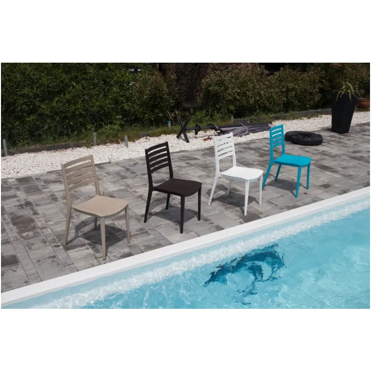 Baštenska stolica zara Braon