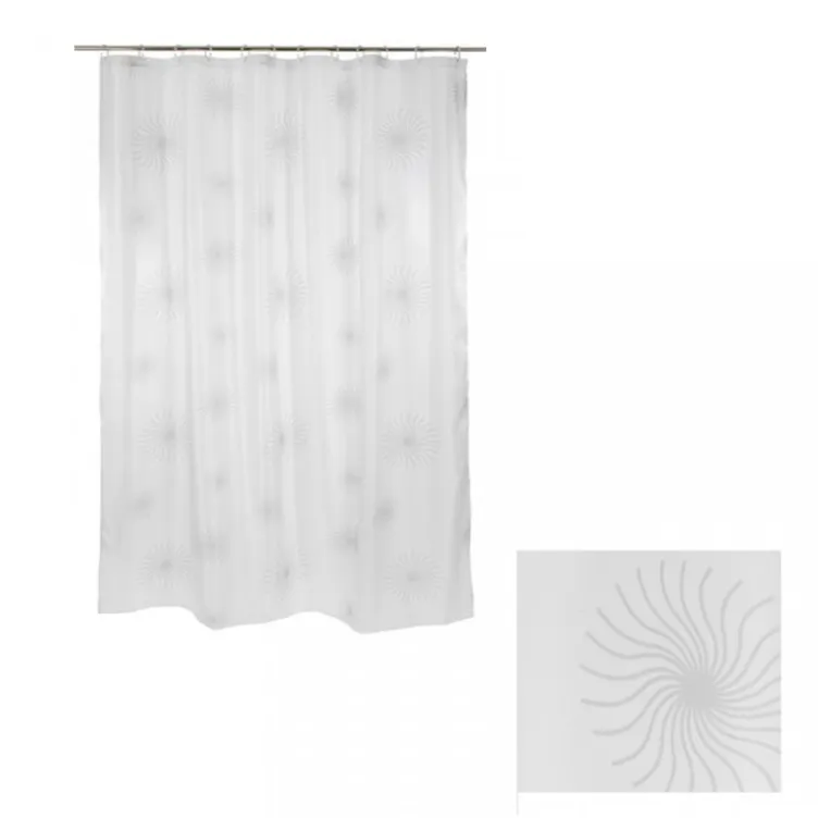 Zavesa za kadu bela SUN 180 cm x 230 cm