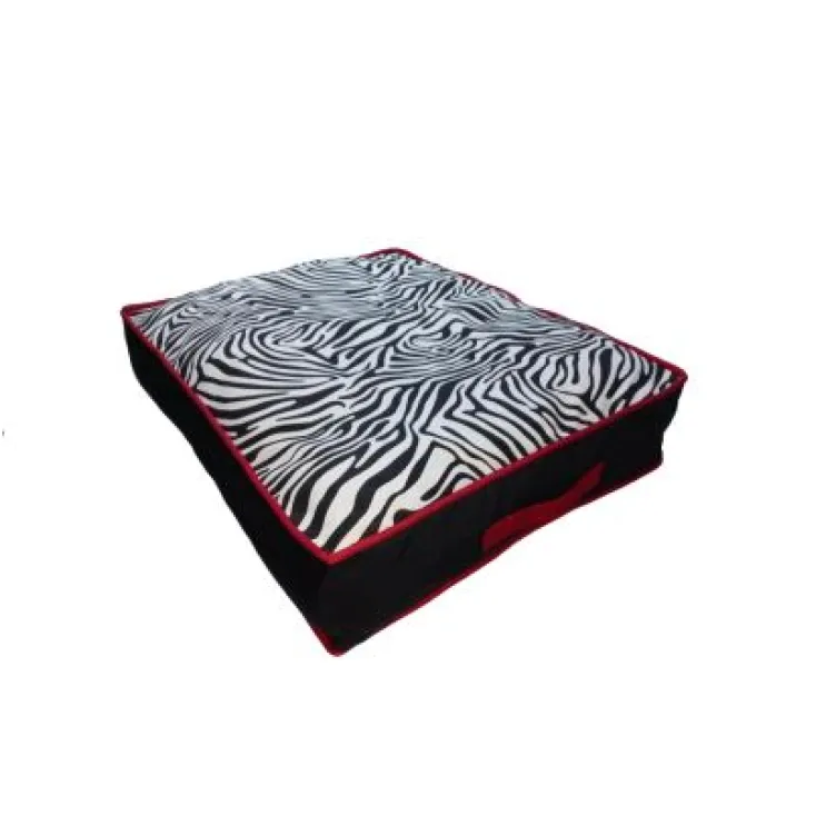 Pet line četvrtasti jastuk za pse ZEBRA L