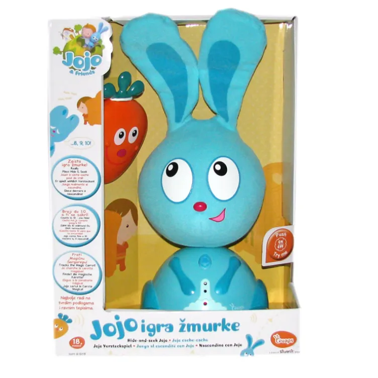 Zeka Jo Jo igra žmurke