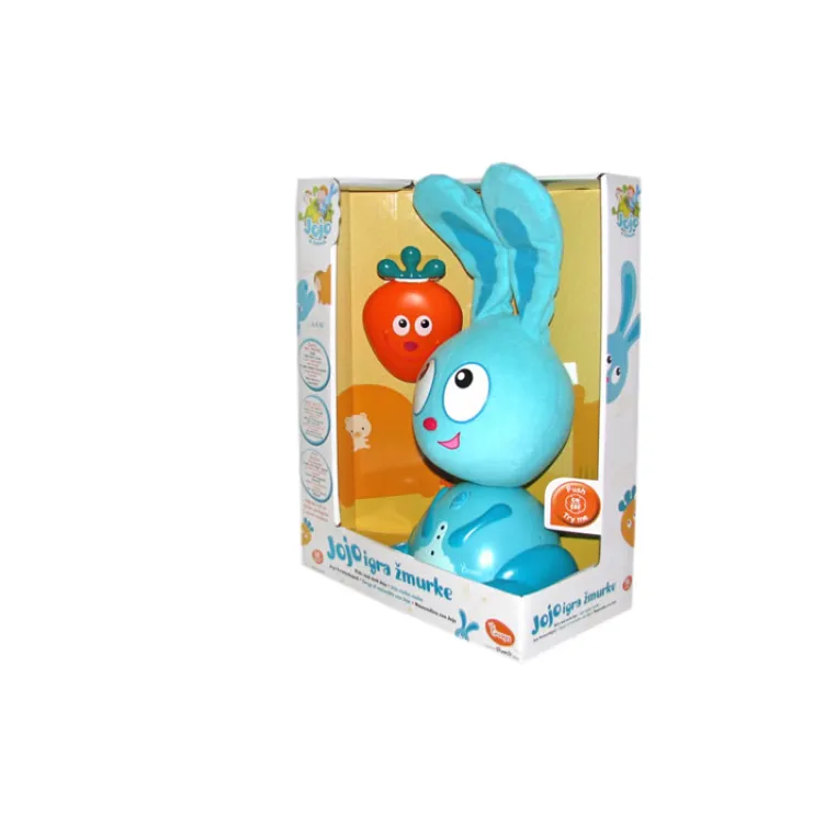 Zeka Jo Jo igra žmurke