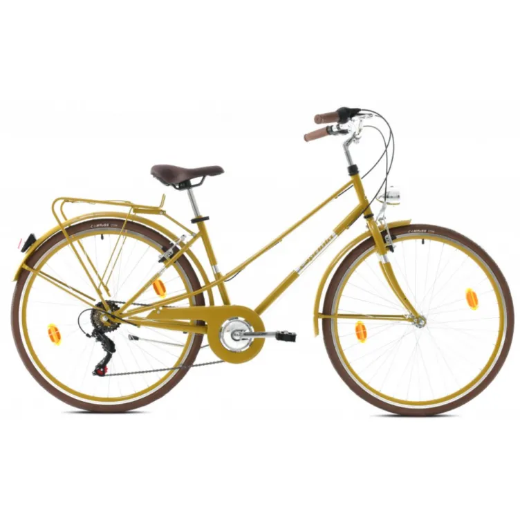 Bicikli City Bike Sunday zeleno