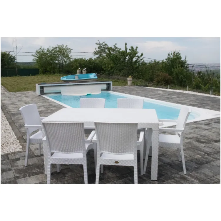 Sto 150x90 bez stakla beli