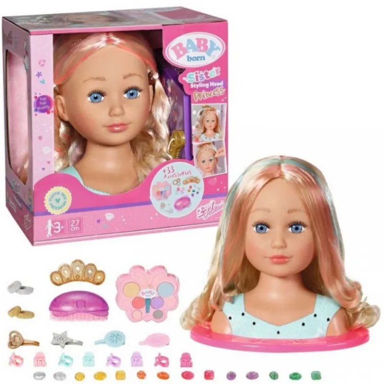 BABY BORN Princess Styling Torzo