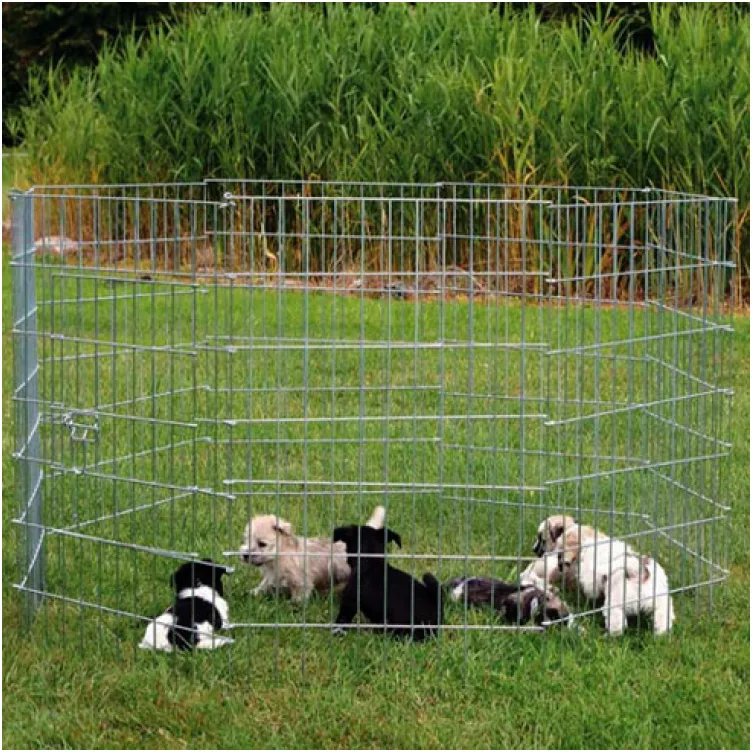 Žičana ograda za štence